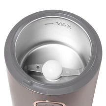 BerlingerHaus Elektrische Kaffeemühle / Kaffeebohnenmühle - Taupe - 150W