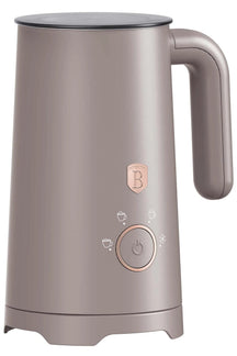 BerlingerHaus Elektrischer Milchaufschäumer 4-in-1 Taupe - 160 ml
