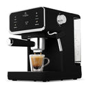 BerlingerHaus Espressomaschine / Siebträgermaschine Digital Matt Schwarz - 3-in-1 - 20 Bar - 1,0 Liter