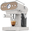 BerlingerHaus Espressomaschine / Siebträgermaschine Digital Matt Creme - 3-in-1 - 20 Bar - 1,0 Liter