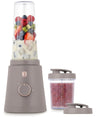 BerlingerHaus Smoothie-Maker to Go Matt Taupe - Inklusive 2 Becher - 320W