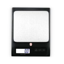 BerlingerHaus Küchenwaage Digital Schwarz Roségold - Maximal 6 kg