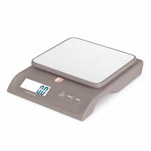 BerlingerHaus Küchenwaage Digital Matt Taupe - Maximal 6 kg