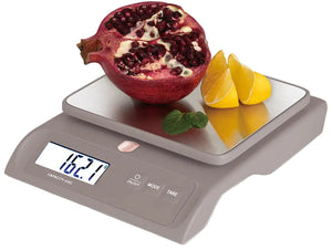 BerlingerHaus Küchenwaage Digital Matt Taupe - Maximal 6 kg
