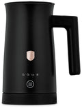 BerlingerHaus Elektrischer Milchaufschäumer 4-in-1 Schwarz Roségold - 160 ml