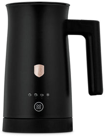 BerlingerHaus Elektrischer Milchaufschäumer 4-in-1 Schwarz Roségold - 160 ml