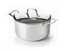 Beka Kochtopf Maestro RVS mit Deckel ø 20 cm / 3,7 Liter - geeignet für alle Wärmequellen