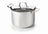 Beka Suppenpfanne Maestro RVS mit Deckel ø 24 cm / 7,4 Liter - geeignet für alle Wärmequellen