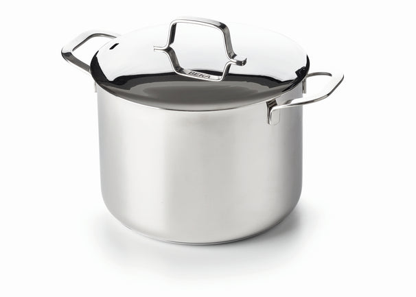 Beka Suppenpfanne Maestro RVS mit Deckel ø 24 cm / 7,4 Liter - geeignet für alle Wärmequellen