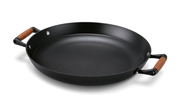 Beka Bratpfanne mit 2 Seitengriffen Mandala Gusseisen ø 36 cm - keramische Antihaftbeschichtung - geeignet für alle Wärmequellen