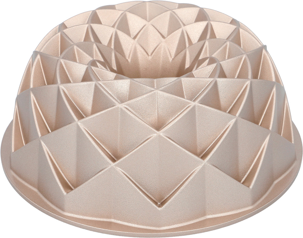 Birkmann Turban-/Backform – Contoura Geo – Aluminiumguss – ø 23 cm