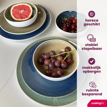Cookinglife Speiseteller Belize ø 25 cm - 6 Stück