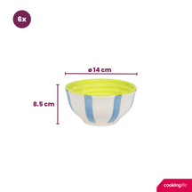 Cookinglife Suppenschalen / Schalen Summer Vibes ø 14 cm - 6 Stück