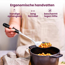 Cosy & Trendy Schöpfkelle - Suppenlöffel - Delish - Edelstahl Schwarz