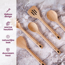 Cosy & Trendy Spatel Delish Eco Holz 30 cm