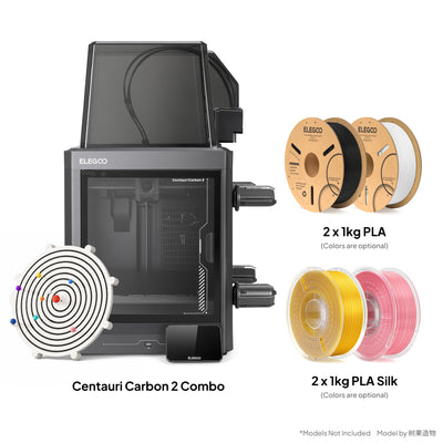 Centauri Carbon 2 Combo: pacchetto Desktop Creator