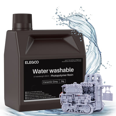 Water-Washable Resin
