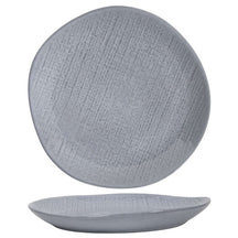 Cookinglife Geschirrset Linen Grey 18-teilig / 6 Personen - 6 Speiseteller, 6 Frühstücksteller und 6 Schalen