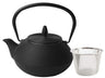 Cookinglife Teekanne Itome mit Edelstahlfilter - Gusseisen Schwarz - 800 ml