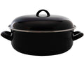 Cookinglife Emaille Bräter - Kochen - ø 28 cm / 6 Liter