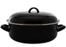 Cookinglife Emaille Bräter - Kochen - ø 28 cm / 6 Liter