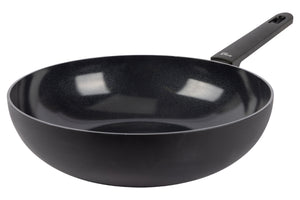 Cookinglife Wokpfanne Black Cera Ø 28 cm – keramische Antihaftbeschichtung