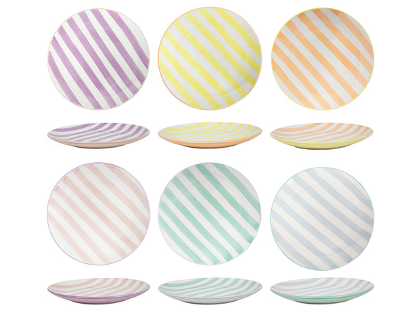 Cookinglife Speiseteller Spring Vibes Ø 26,5 cm - 6 Stück
