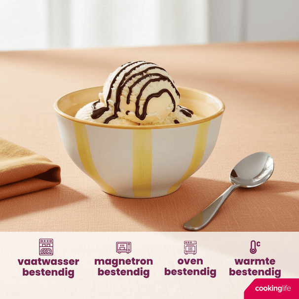 Cookinglife Kleine Schalen Spring Vibes ø 12 cm - 6 Stück