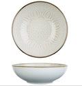 Cosy & Trendy Tiefe Teller / Pastateller Murano Beige ø 18,5 cm - 6 Stück