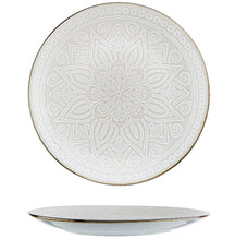 Cosy & Trendy Geschirrset Murano - 18-teilig / 6 Personen - 6 Speiseteller, 6 Frühstücksteller und 6 Suppenteller