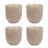 Cosy & Trendy Kaffeetassen Forest 260 ml - 4 Stück