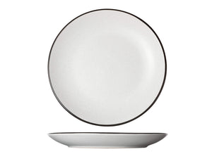 Cosy & Trendy Frühstücksteller - Dessertteller - Speckle Weiß ø 19,5 cm - 6 Stück