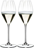 Riedel Champagnergläser - Flöten - Performance - 375 ml - 2 Stück
