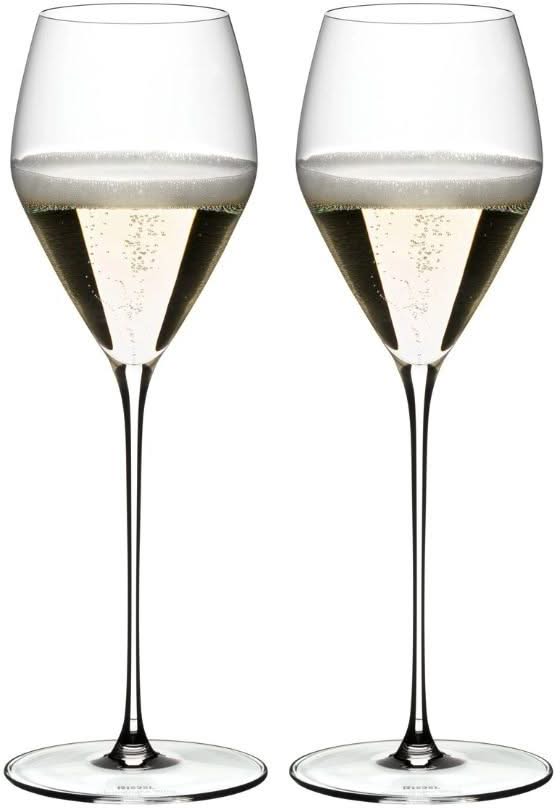 Riedel Champagnergläser - Flöten - Veloce - 327 ml - 2 Stück