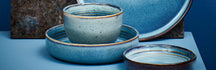 ONA Becher Duna Blau 300 ml - 4 Stück