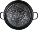 Forged Bratpfanne Carbonstahl mit zwei Griffen Ø 24 cm – geeignet für alle Wärmequellen – geeignet für BBQ