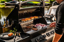 Forged Spatel BBQ - Olivenholz / Stahl