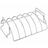GrillX BBQ Sparerib Halter