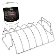 GrillX BBQ Sparerib Halter