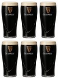 Guinness Biergläser Pint 500 ml - 6 Stück
