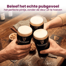 Guinness Biergläser Pint 500 ml - 6 Stück