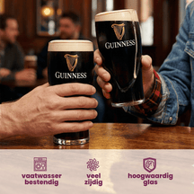 Guinness Biergläser Pint 500 ml - 6 Stück