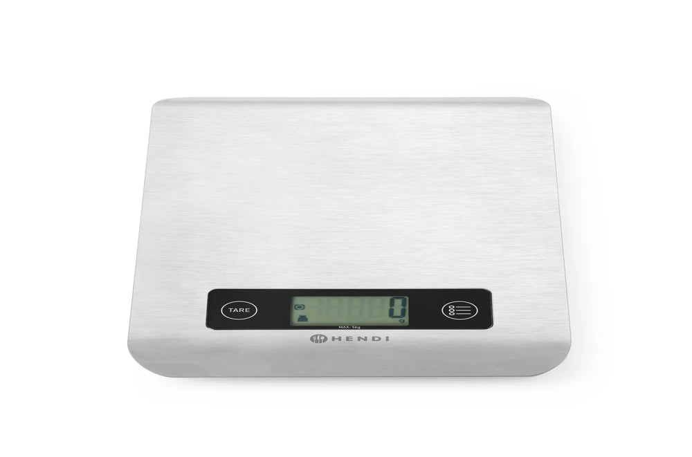 Hendi Küchenwaage Edelstahl 5 kg