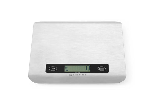 Hendi Küchenwaage Edelstahl 5 kg