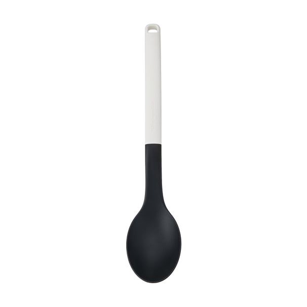 KitchenAid Servierlöffel Classic Porzellanweiß Kunststoff 34 cm - Schöpflöffel