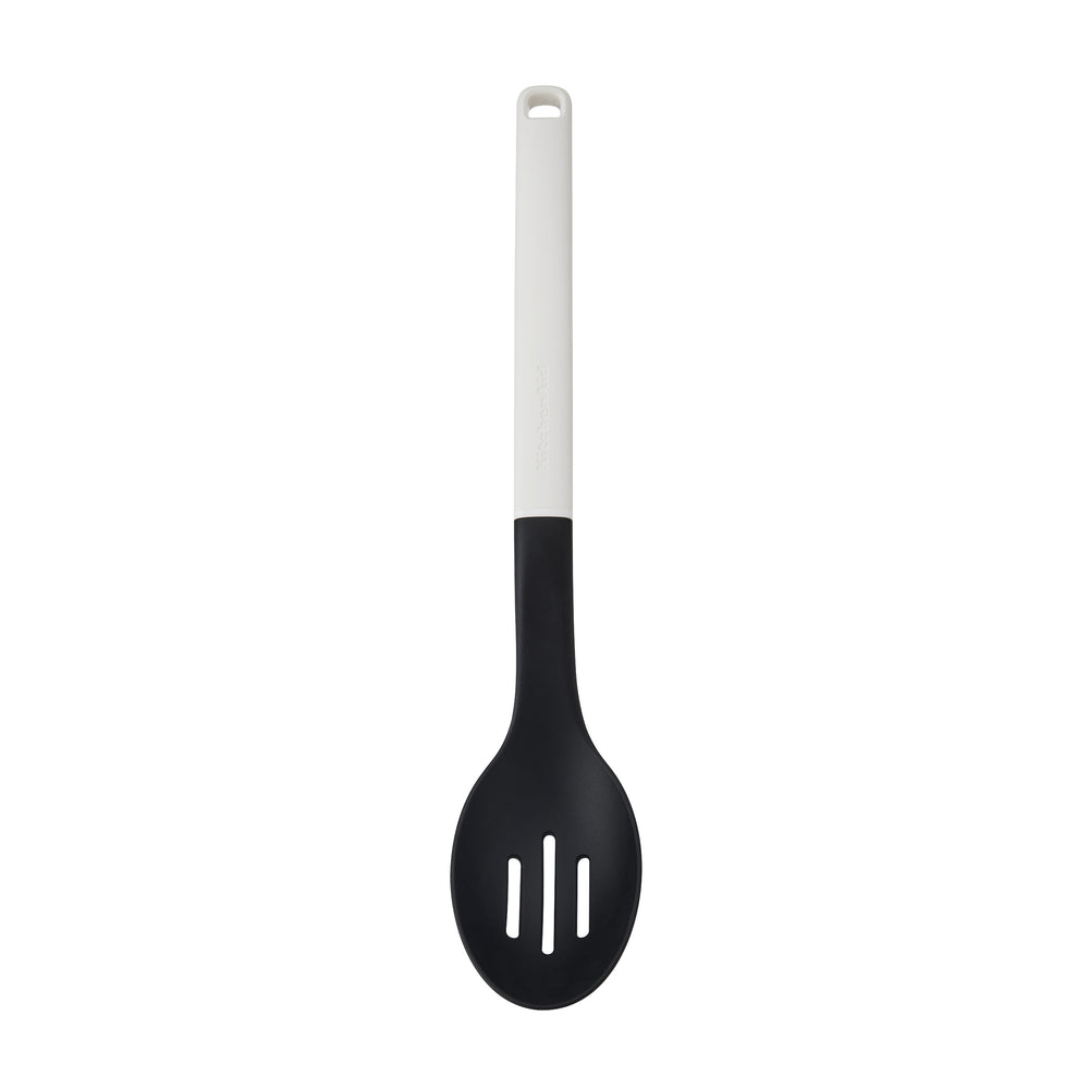 KitchenAid Gemüselöffel Classic Porzellanweiß - Kunststoff - Klassisch Elegant - Ideal zum Servieren