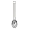 KitchenAid Eisportionierer Classic Porzellanweiß Edelstahl 21cm - Eislöffel Scoop