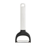 KitchenAid Sparschäler Classic Porzellanweiß Edelstahl 17,5cm - Y-Modell Schäler