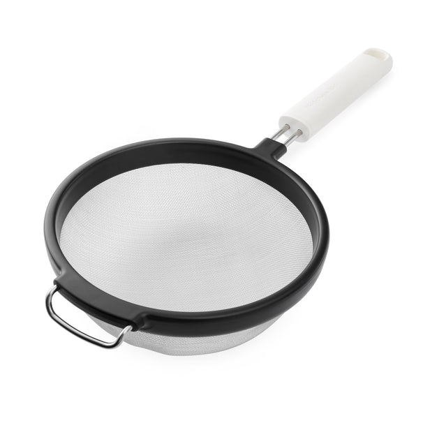 KitchenAid Sieb Classic Porzellanweiß Kunststoff/Edelstahl ø 17 cm - Küchensieb