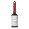 KitchenAid Reibe Classic Kaiserrot Kunststoff + Edelstahl 30cm - Käsereibe